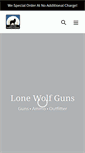 Mobile Screenshot of lonewolftradingco.net